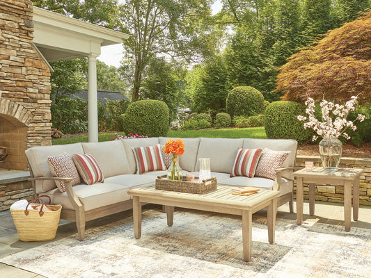 Clare View 3-Piece Outdoor Sectional