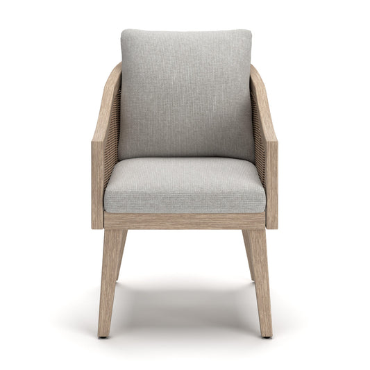 Thunder Trails Arm Chair With Cushion (2/CN)