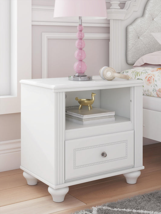 Kozlani One Drawer Night Stand