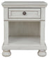 Robbinsdale One Drawer Night Stand