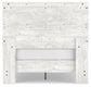 Shawburn  Crossbuck Panel Platform Bed