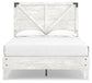 Shawburn  Crossbuck Panel Platform Bed