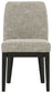 Burkhaus Dining UPH Side Chair (2/CN)
