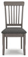 Shullden Dining Table and 2 Chairs