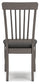 Shullden Dining Table and 2 Chairs