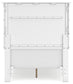 Fortman  Panel Bed