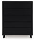 Danziar Queen Panel Bed with Mirrored Dresser, Chest and Nightstand