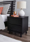 Danziar Queen Panel Bed with Mirrored Dresser, Chest and Nightstand