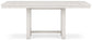 Robbinsdale Counter Height Dining Table and 8 Barstools