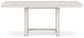 Robbinsdale Counter Height Dining Table and 8 Barstools