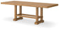 Havonplane Counter Height Dining Table and 2 Barstools and Bench