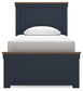 Landocken Twin Panel Bed