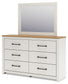 Linnocreek Dresser and Mirror