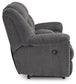 Foreside DBL Rec Loveseat w/Console
