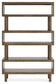 Austanny Home Office Desk with Chair and Storage
