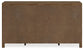 Cabalynn California King Panel Bed with Dresser, Chest and Nightstand
