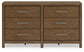 Cabalynn California King Panel Bed with Dresser, Chest and Nightstand