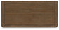 Cabalynn California King Panel Bed with Dresser, Chest and Nightstand