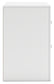 Mollviney Full Panel Storage Bed with Mirrored Dresser, Chest and 2 Nightstands