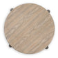 Dyonton Round End Table