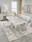 Robbinsdale Dining Table and 6 Chairs and Bench