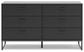 Socalle Full Platform Bed with Dresser and Nightstand