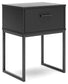 Socalle Full Platform Bed with Dresser and Nightstand