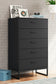 Socalle Queen Platform Bed with Dresser, Chest and Nightstand