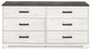 Shawburn Queen Platform Bed with Dresser, Chest and Nightstand