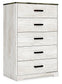 Shawburn Queen Platform Bed with Dresser, Chest and Nightstand
