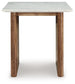 Isanti Coffee Table with 2 End Tables