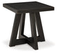 Galliden Coffee Table with 1 End Table