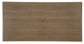 Serene Bay RECT Dining Table w/UMB OPT