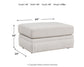 Maitelynn Chair and Ottoman