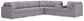 Modmax 7-Piece Sectional with Storage Console