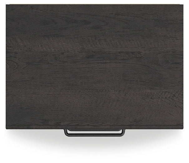 Hollivern Two Drawer Night Stand