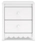 Hallityn Twin Platform Bed with Dresser and Nightstand