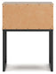 Deanlow Twin Platform Panel Bed with Dresser and Nightstand