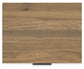 Deanlow Twin Platform Panel Bed with Dresser and Nightstand