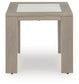 Kimpton Isle Square End Table