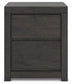 Fraluna Two Drawer Night Stand