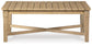 Carter Hall Rectangular Cocktail Table