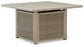 Cliff Trails Square Fire Pit Table