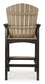 Fairen Trail Outdoor Bar Table and 2 Barstools