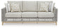 Seton Creek Outdoor Sofa and Loveseat