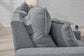 Modmax 6-Piece Power Reclining Sectional with Chaise