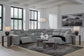 Modmax 6-Piece Power Reclining Sectional with Chaise