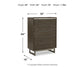 Arkenton King Panel Bed with Mirrored Dresser and Chest