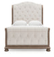 Ardenfield  Upholstered Sleigh Bed