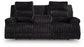 Rhines Falls REC PWR Sofa w/Drop Down Table